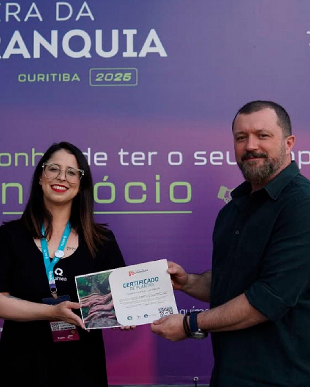 Feira da Franquia em Curitiba/PR concluída com sucesso