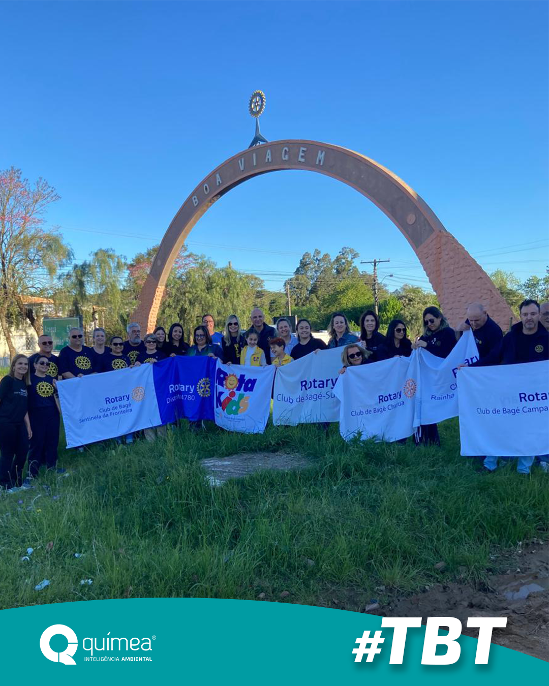  #TBT de um dia de plantio em Bagé/RS