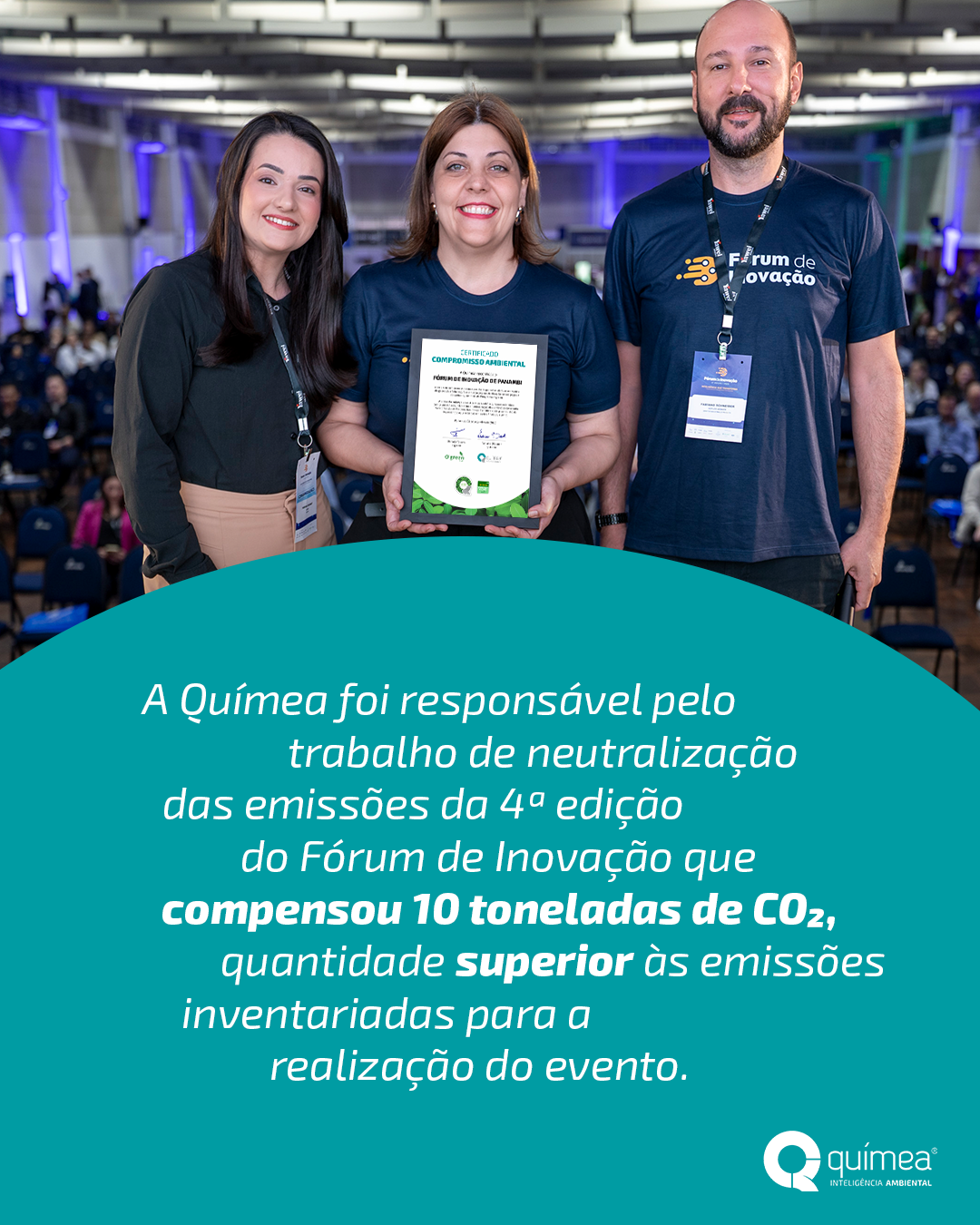 Panambi/RS faz história com seu primeiro evento carbono neutro