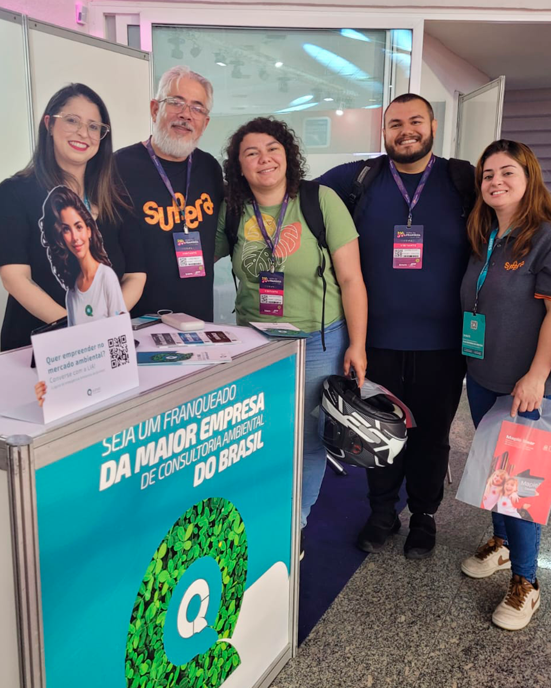 Feira da Franquia em Curitiba/PR concluída com sucesso