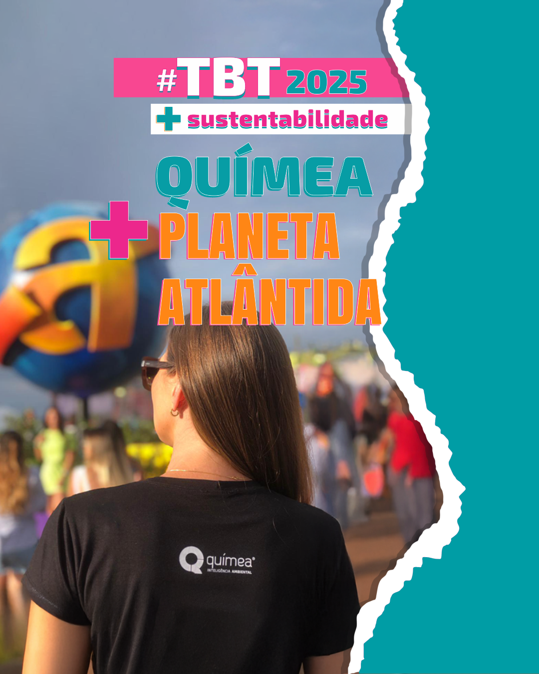 Químea + Planeta Atlântida + Sustentabilidade