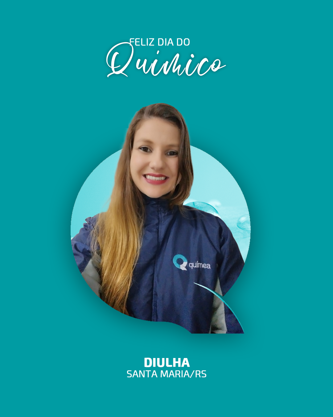Feliz Dia do Químico
