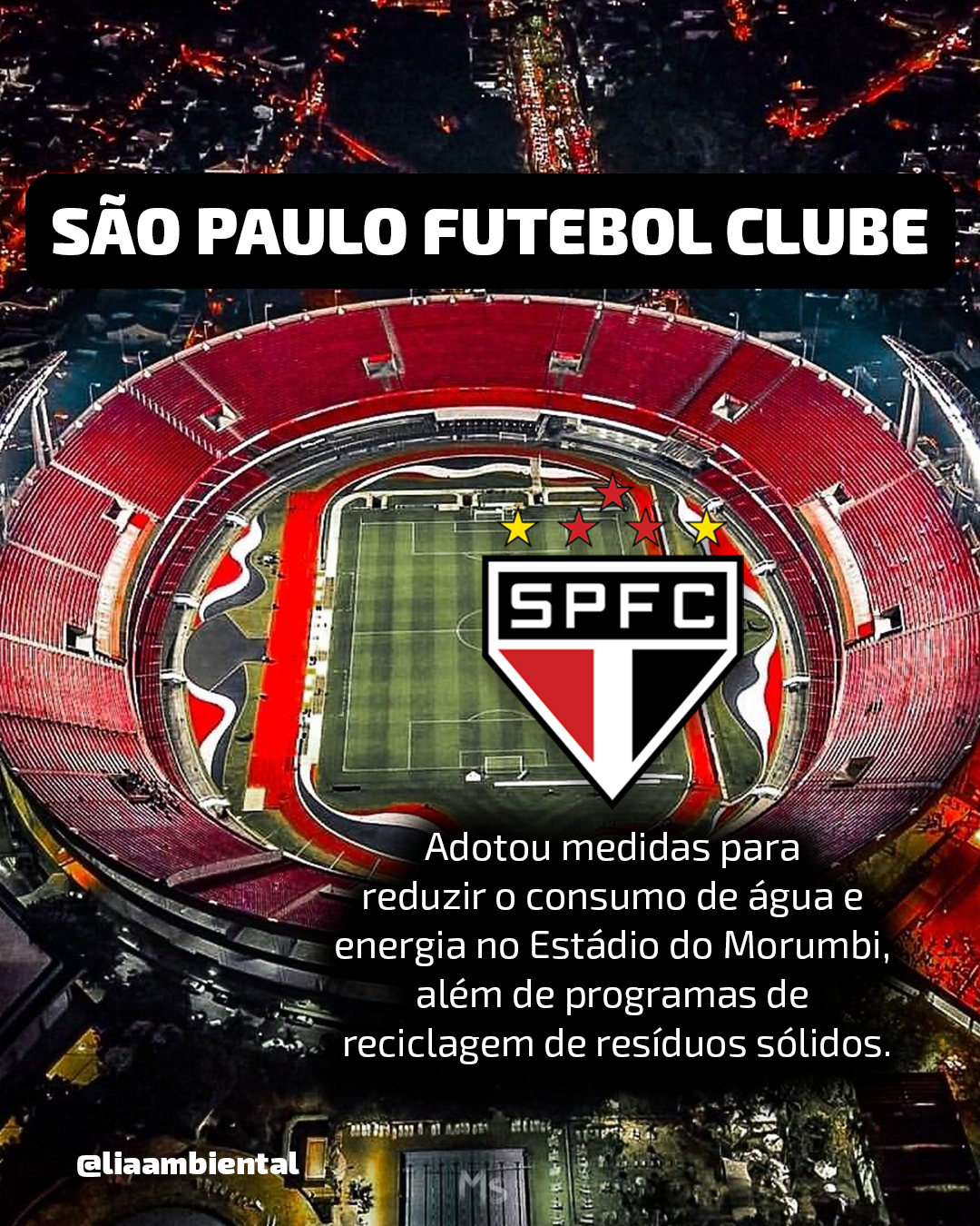 Quais os 05 clubes de futebol mais sustentáveis do Brasil? Parte  2