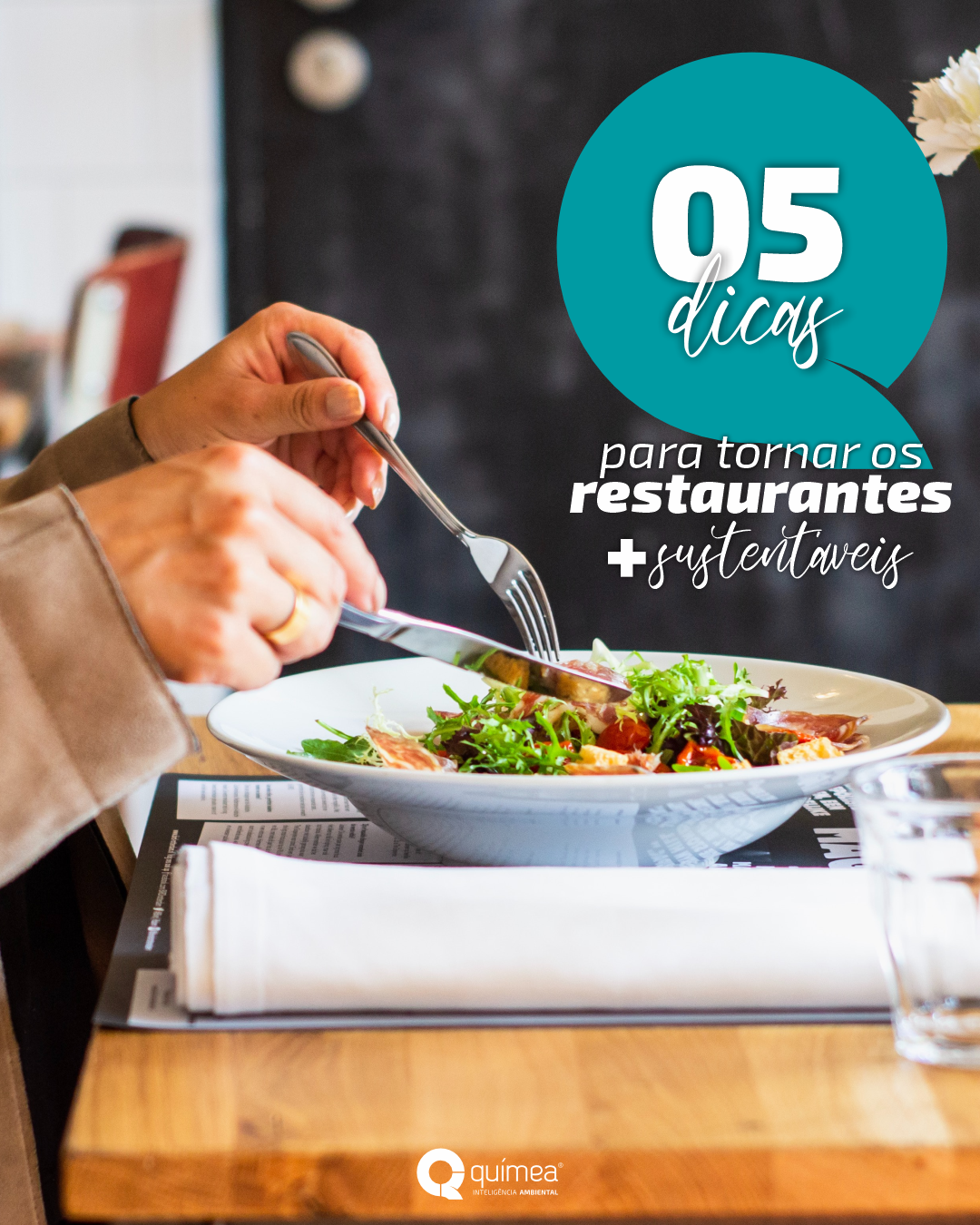 05 dicas para tornar os restaurantes mais sustentáveis