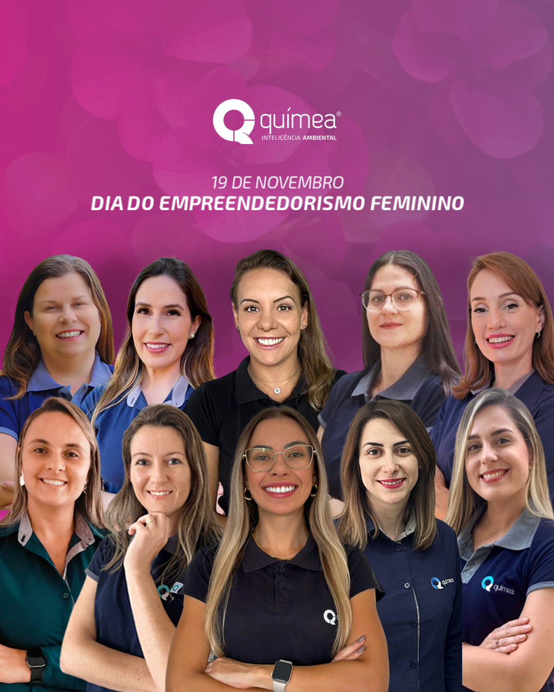 Dia do Empreendedorismo Feminino - Rede Químea