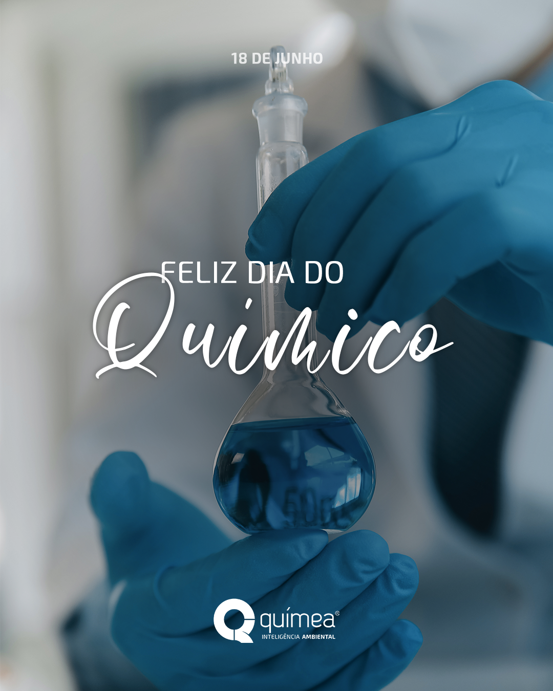 Feliz Dia do Químico