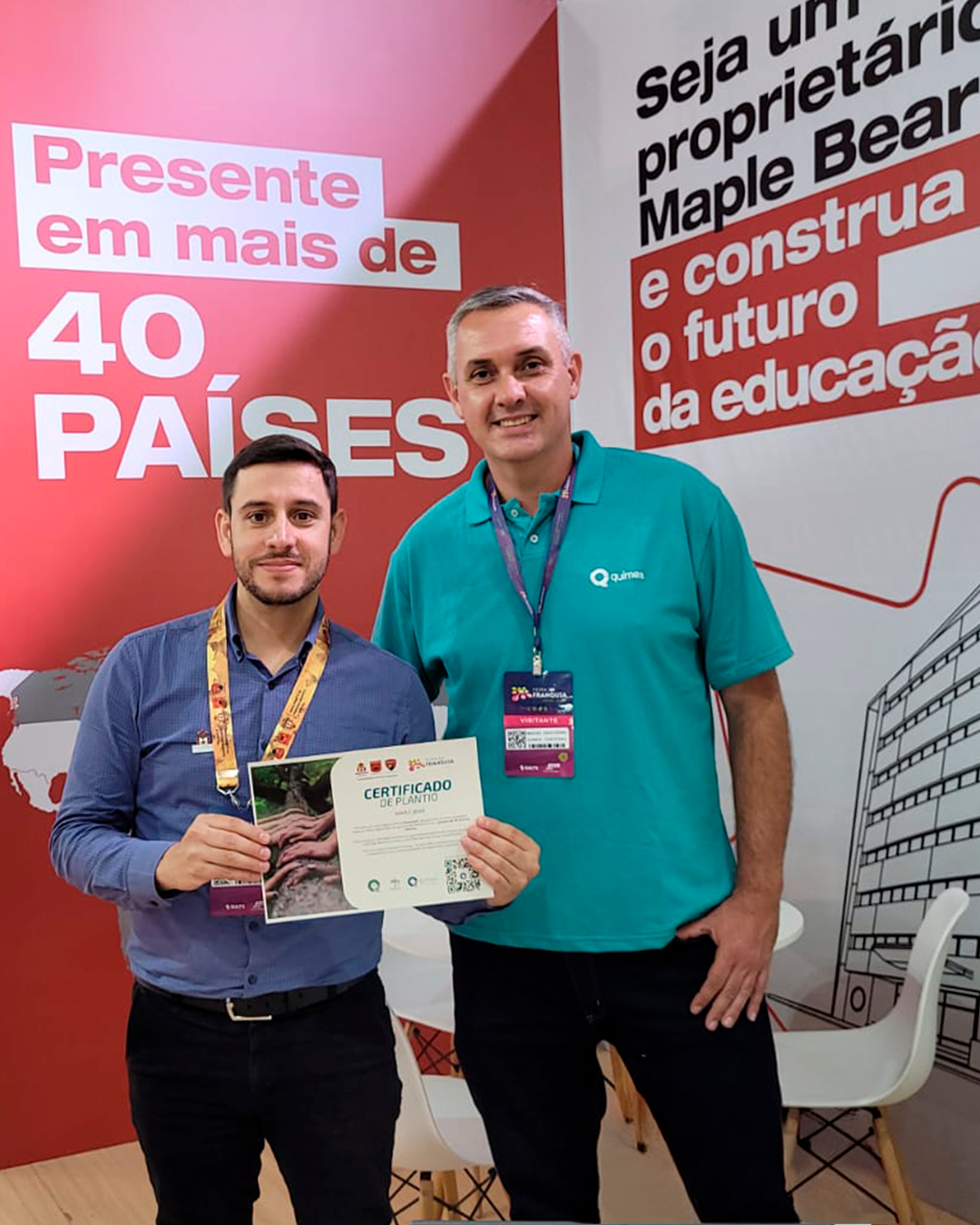 Feira da Franquia em Curitiba/PR concluída com sucesso