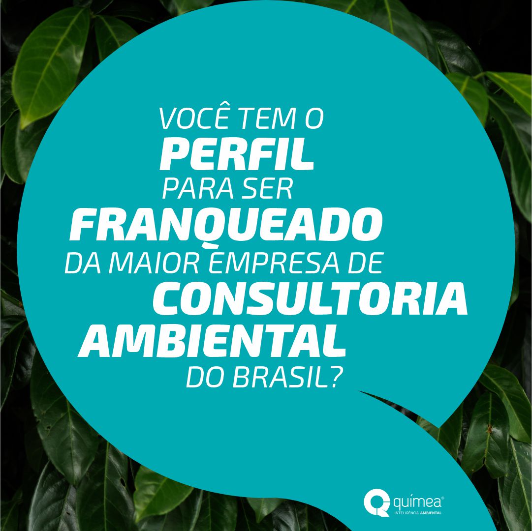 Você tem perfil para ser franqueado Químea?