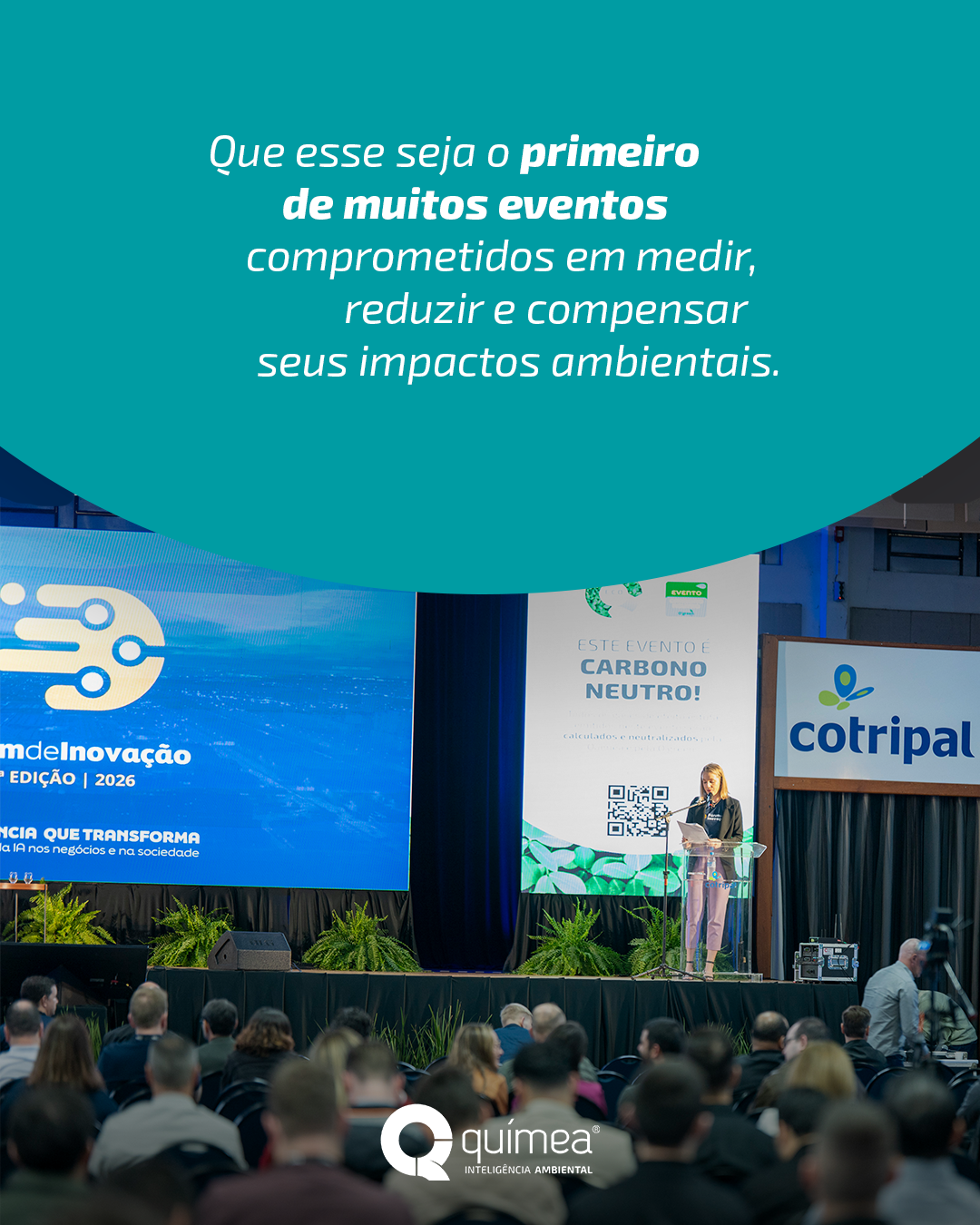 Panambi/RS faz história com seu primeiro evento carbono neutro
