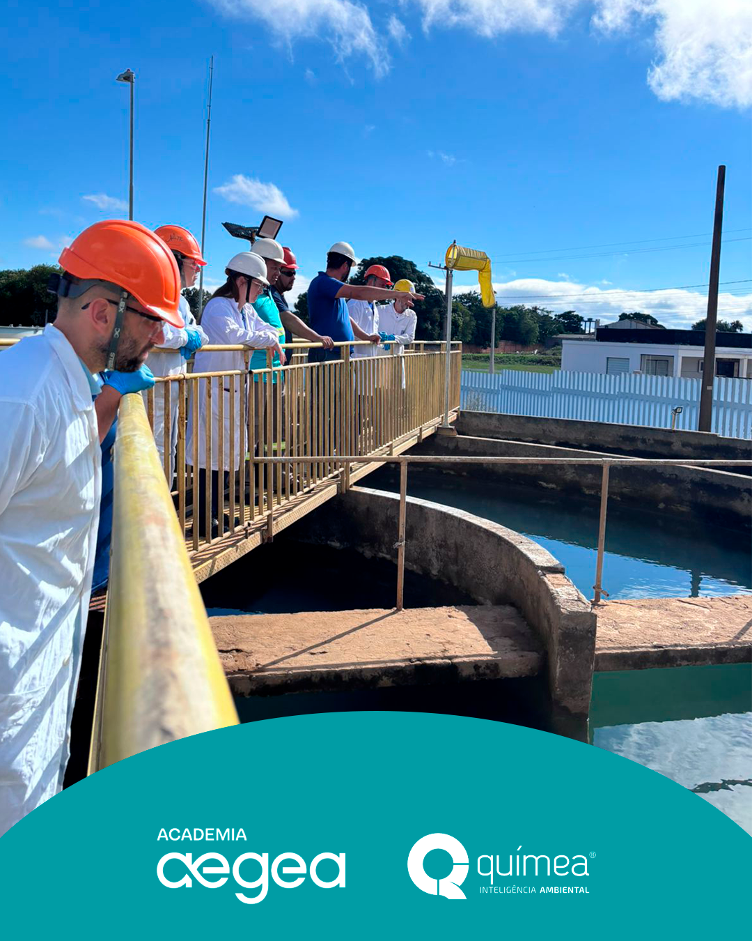  Treinamento para operadores de ETAs Corsan/Aegea