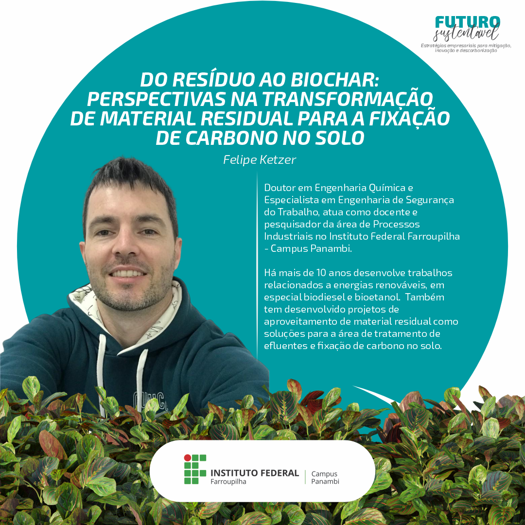 Participe do Seminário Futuro Sustentável que acontece em Panambi/RS