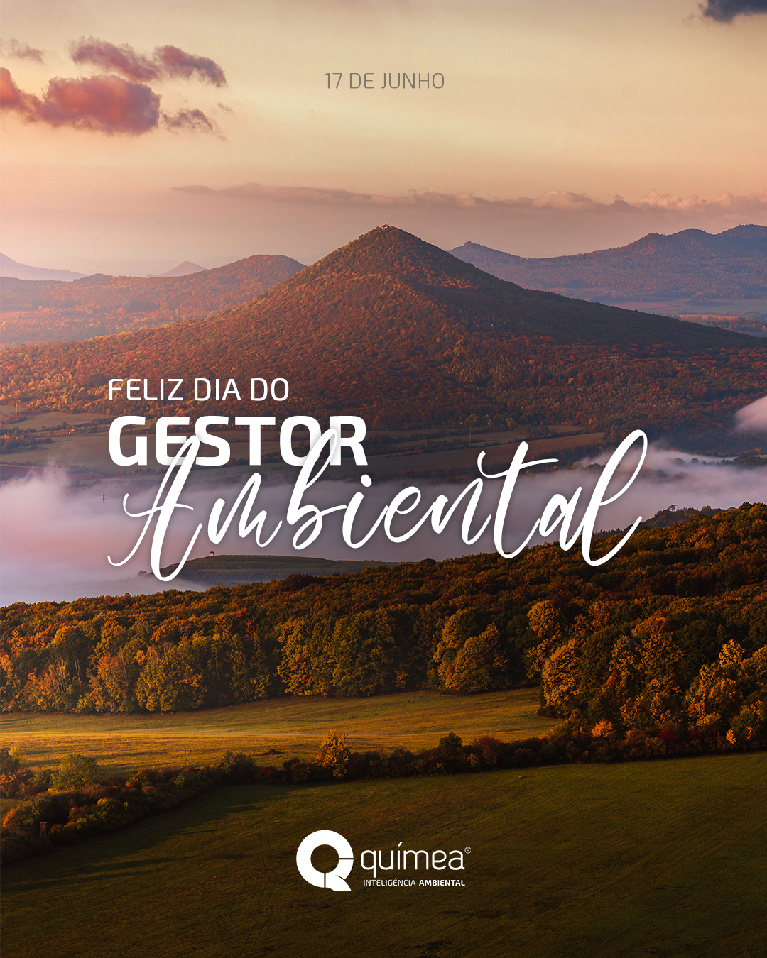 Feliz Dia do Gestor Ambiental