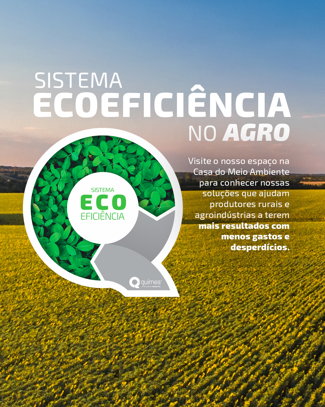 Mais uma edição confirmada: Químea na Expodireto 2026