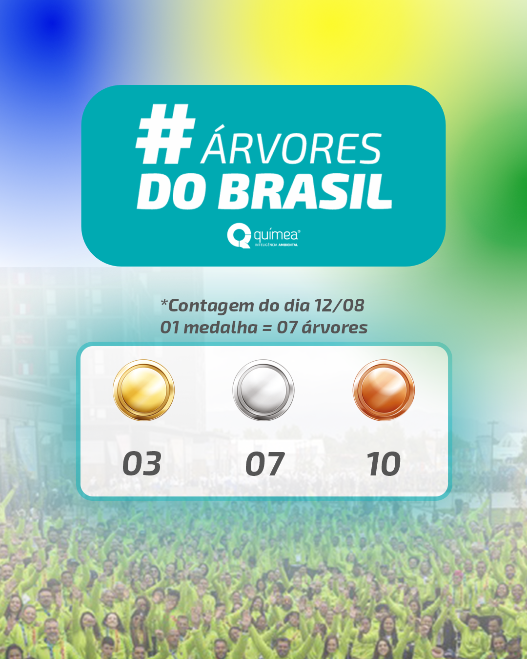 Campanha #ÁrvoresDoBrasil 