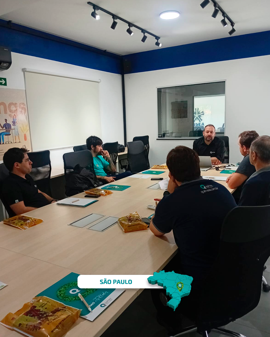 Encontro de Franqueados Químea do Estado de São Paulo