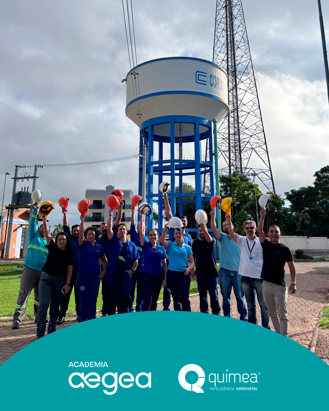  Treinamento para operadores de ETAs Corsan/Aegea