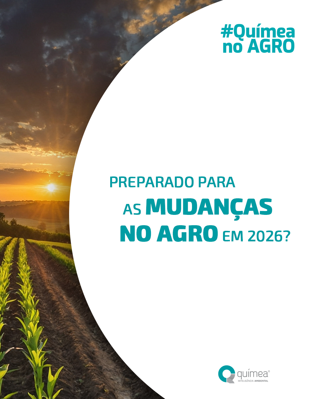 Preparado para as mudanças no agro em 2026?