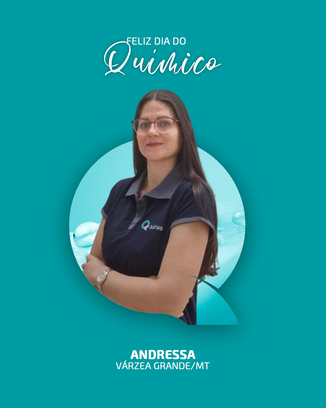 Feliz Dia do Químico