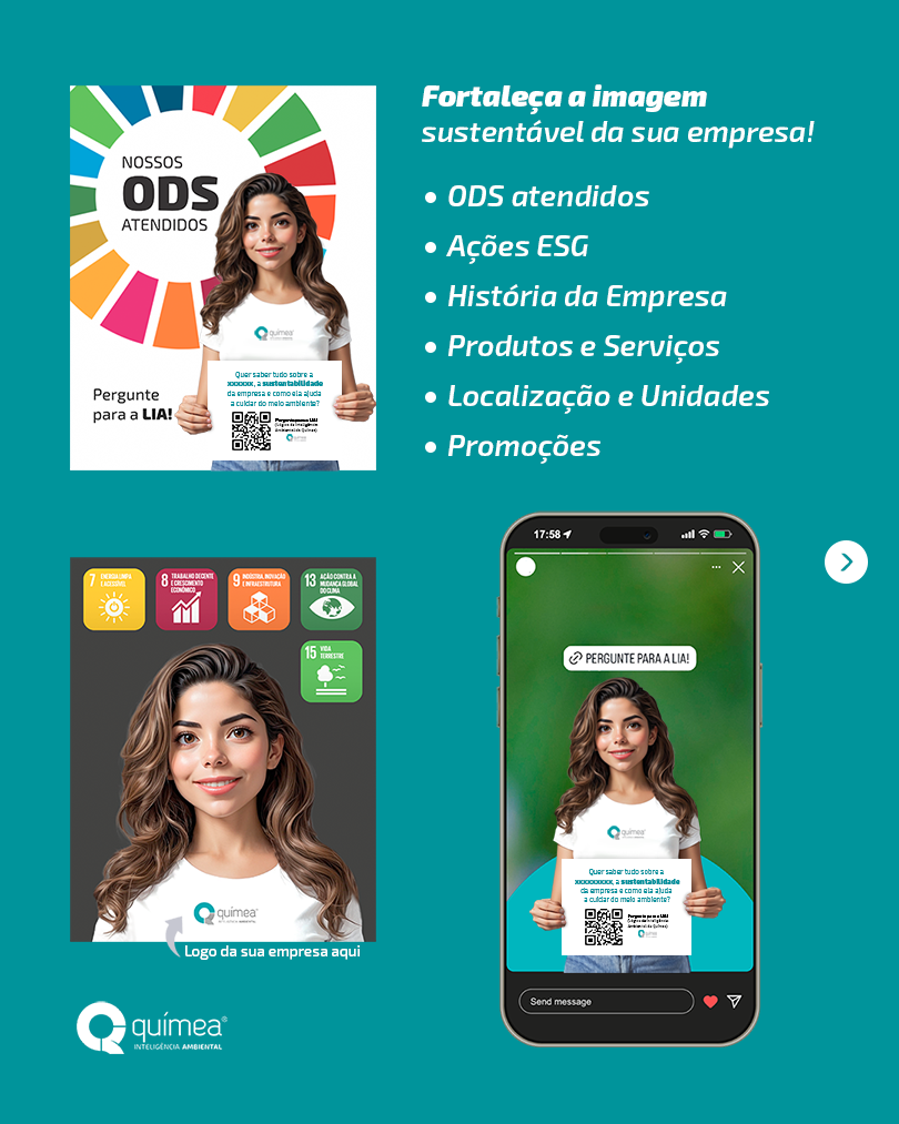 Mostre ao mundo o que sua empresa faz pelo planeta - Promoter de Sustentabilidade