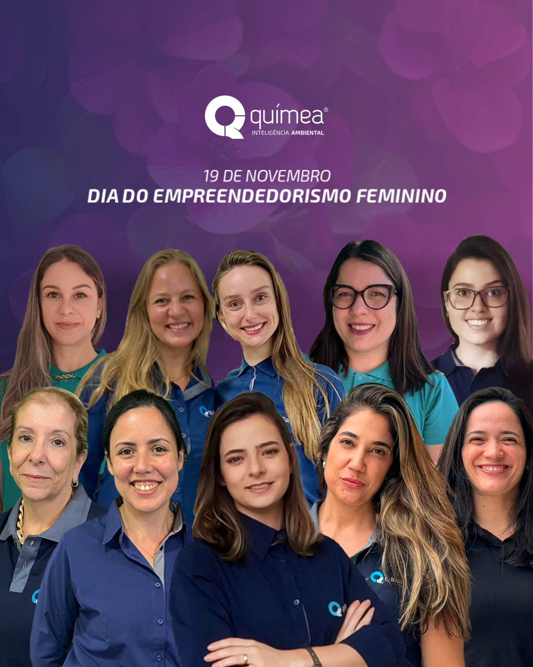 Dia do Empreendedorismo Feminino - Rede Químea