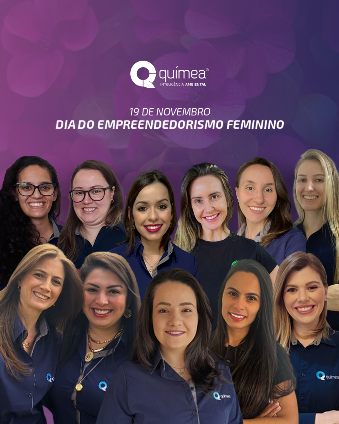 Dia do Empreendedorismo Feminino - Rede Químea