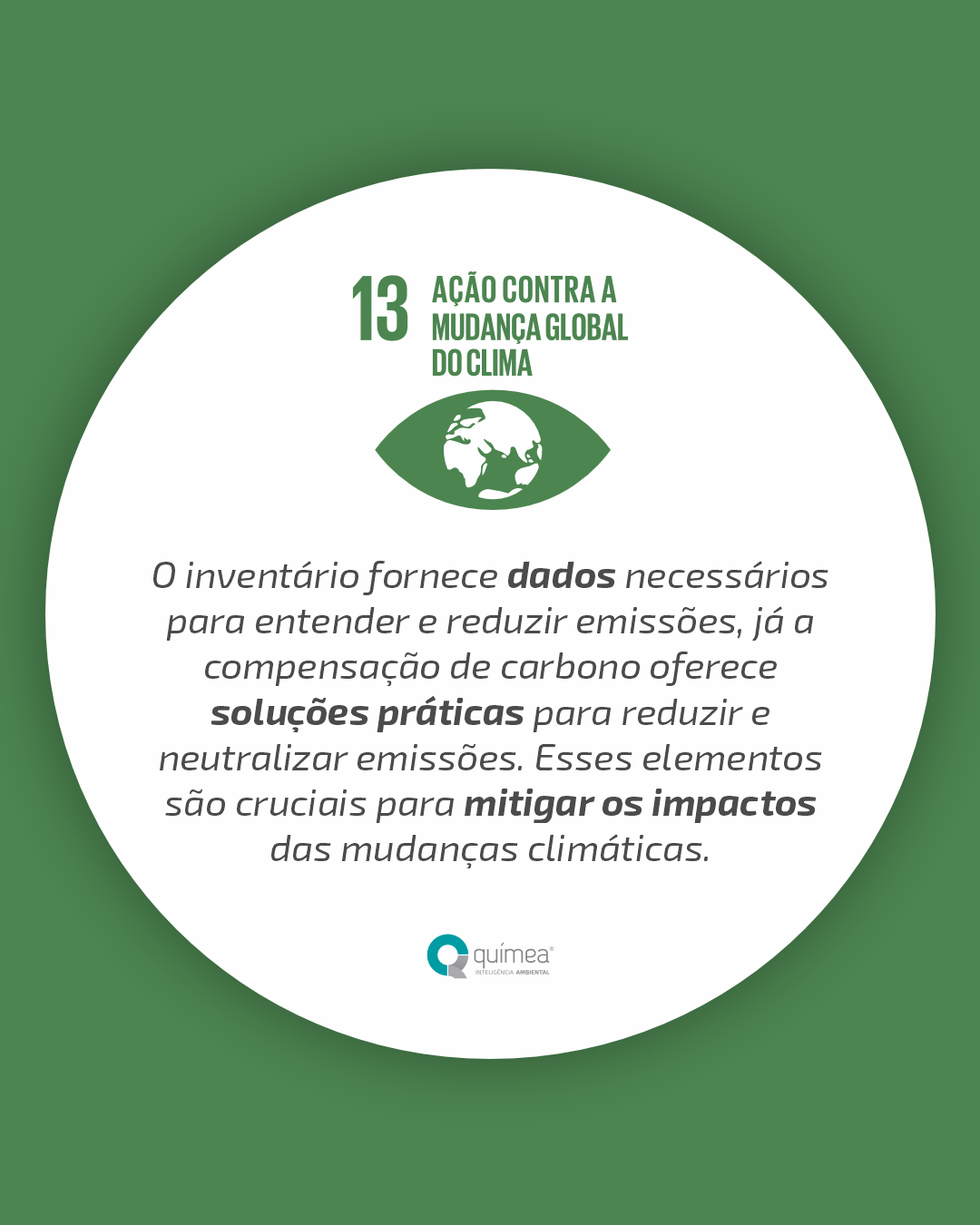 Confira quais ODS as empresas impactam ao realizar o Inventário de Gases do Efeito Estufa e a compensação de carbono