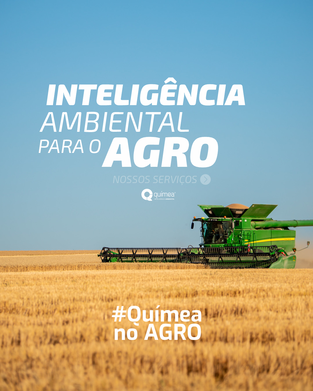 Soluções para o agronegócio