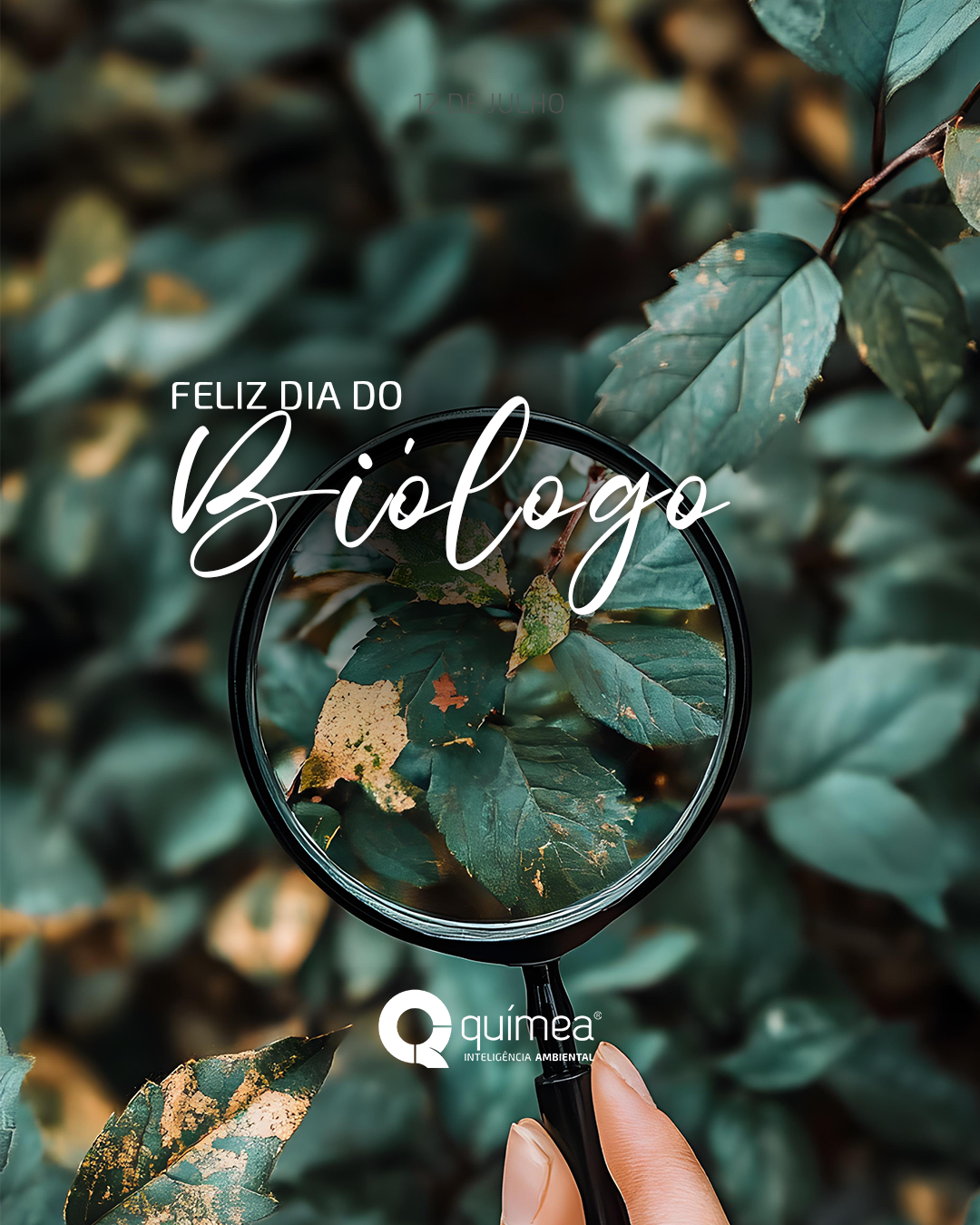 Feliz Dia do Biólogo!