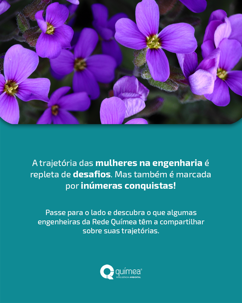 Dia das Mulheres na Engenharia