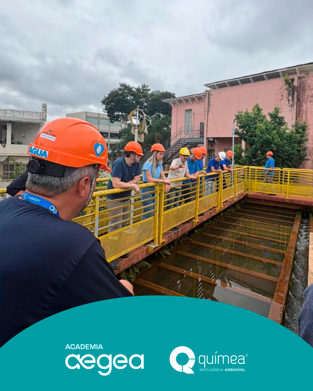  Treinamento para operadores de ETAs Corsan/Aegea