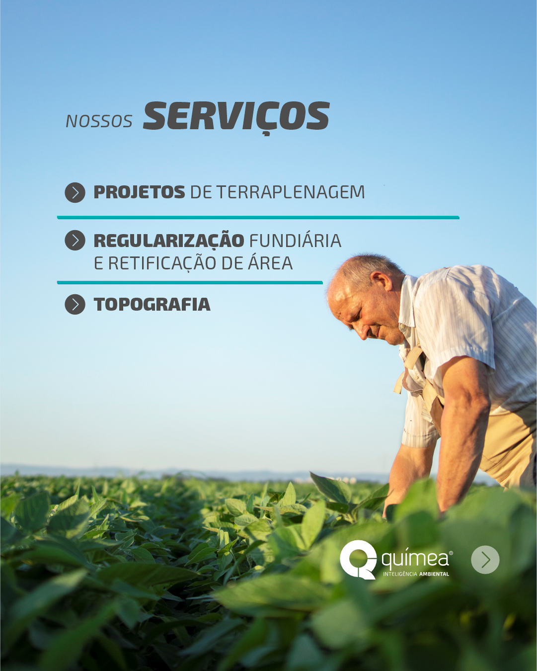 Químea Paracatu/MG tem soluções ambientais completas para o agronegócio!
