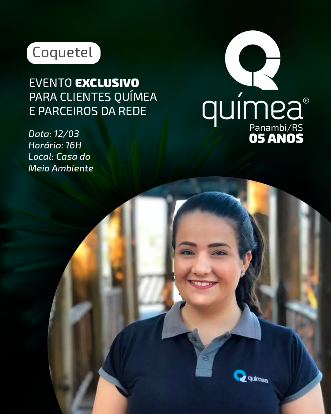 Mais uma edição confirmada: Químea na Expodireto 2026