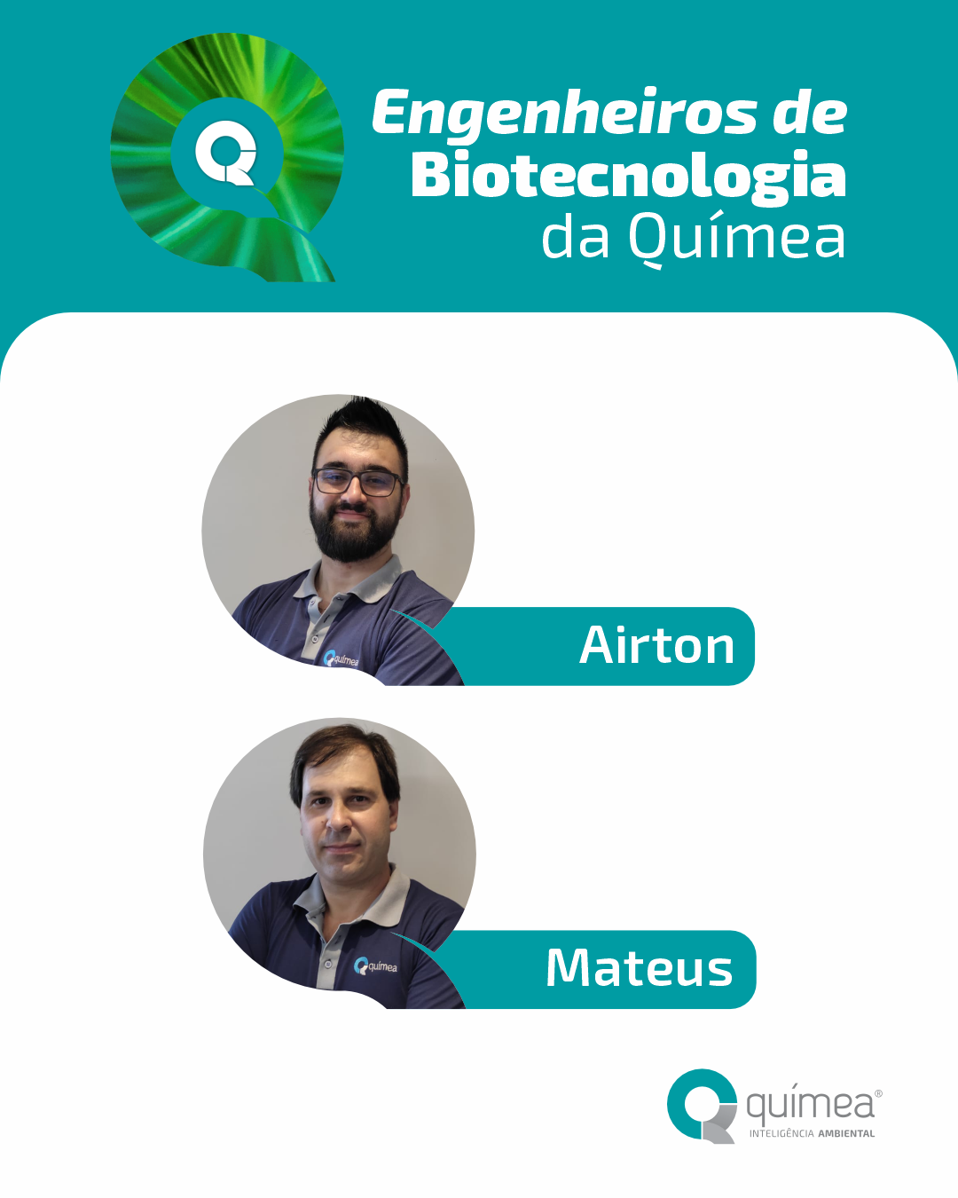 Parabéns, Engenheiros de Biotecnologia!