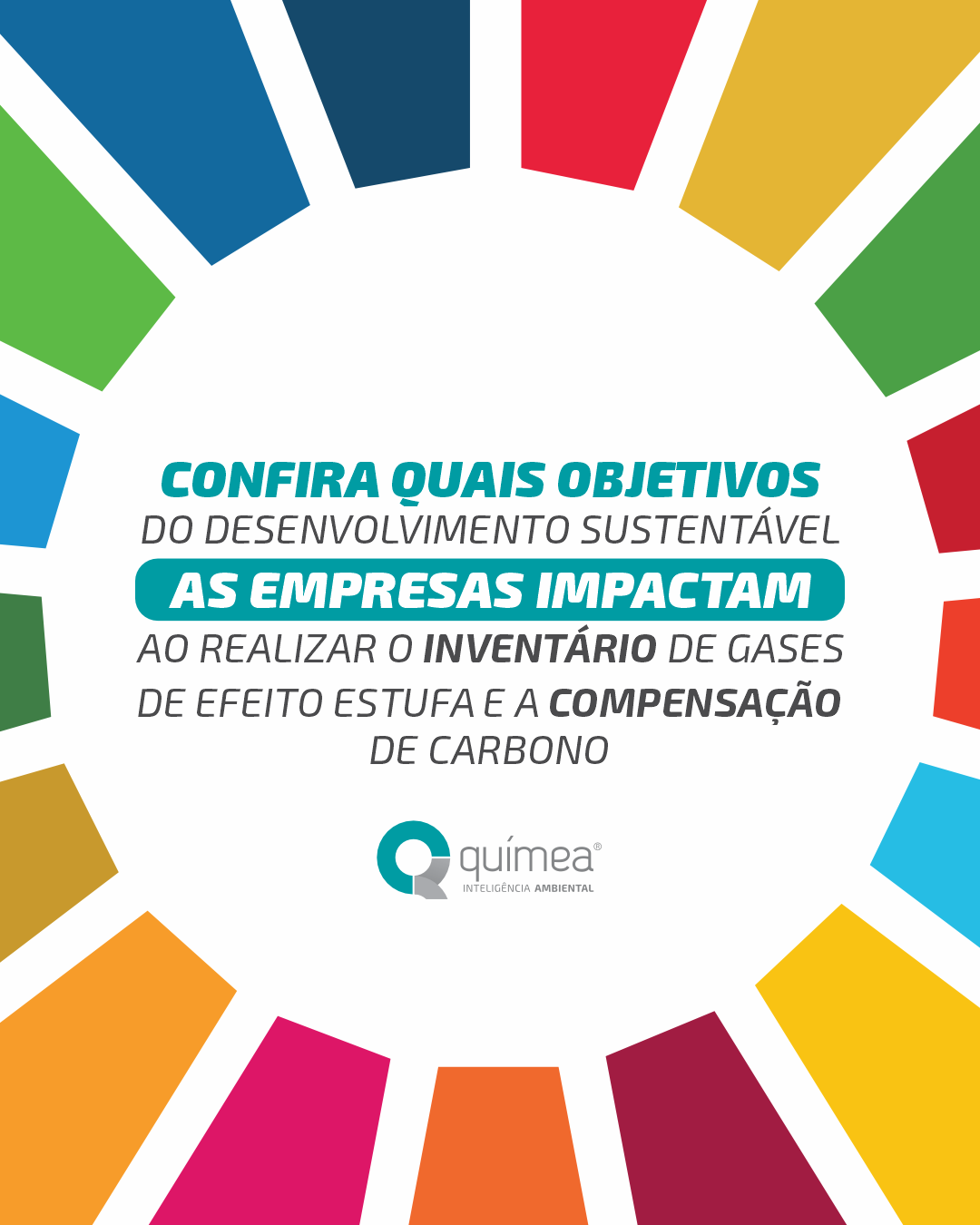 Confira quais ODS as empresas impactam ao realizar o Inventário de Gases do Efeito Estufa e a compensação de carbono