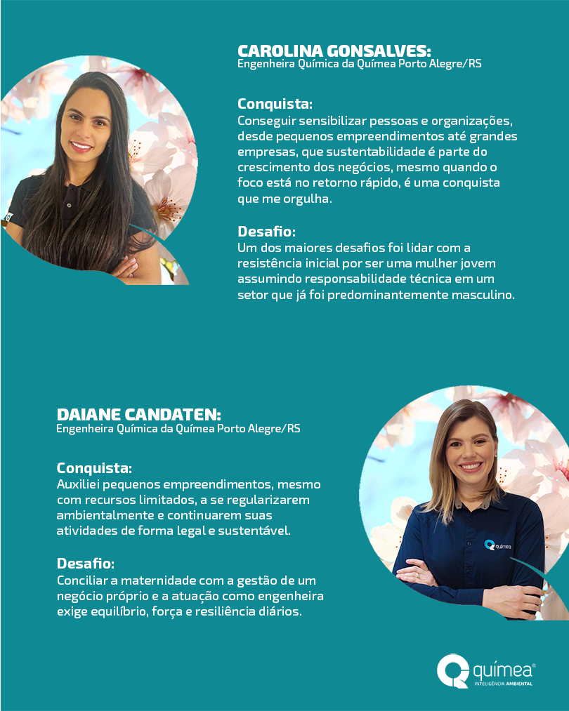 Dia das Mulheres na Engenharia