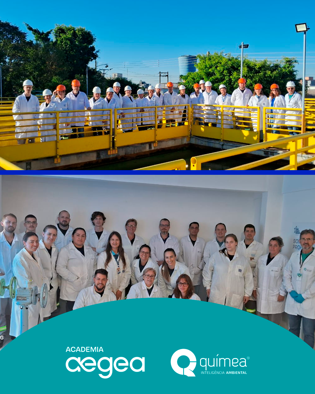 Treinamento para operadores de ETAs Corsan/Aegea