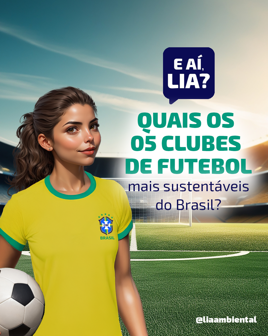 Quais os 05 clubes de futebol mais sustentáveis do Brasil?