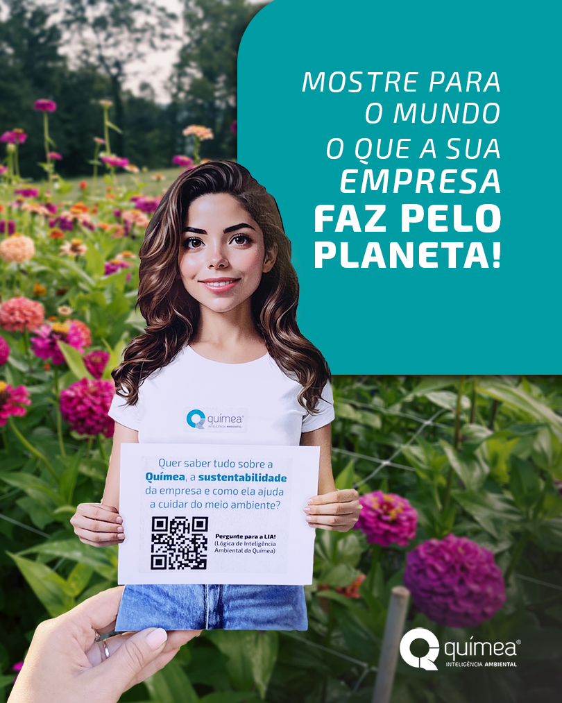 Mostre ao mundo o que sua empresa faz pelo planeta - Promoter de Sustentabilidade