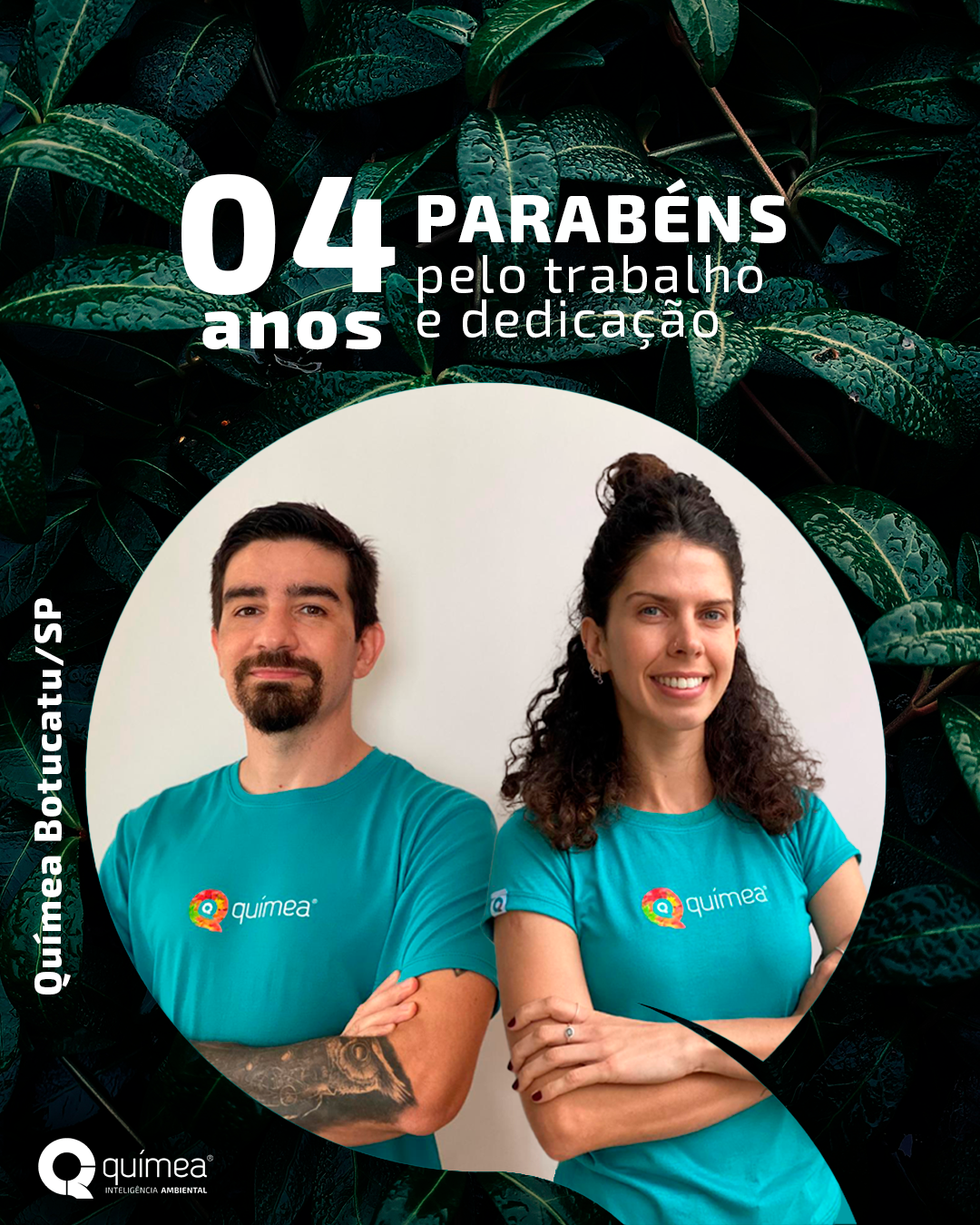 Químea Botucatu/SP completa quatro anos de atividade!